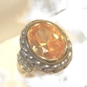 Beautiful natural Citron Ring